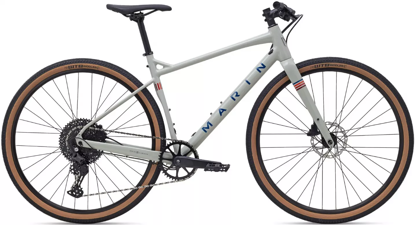 Фотография Велосипед Marin DSX 1 28" размер L 2023 Серый